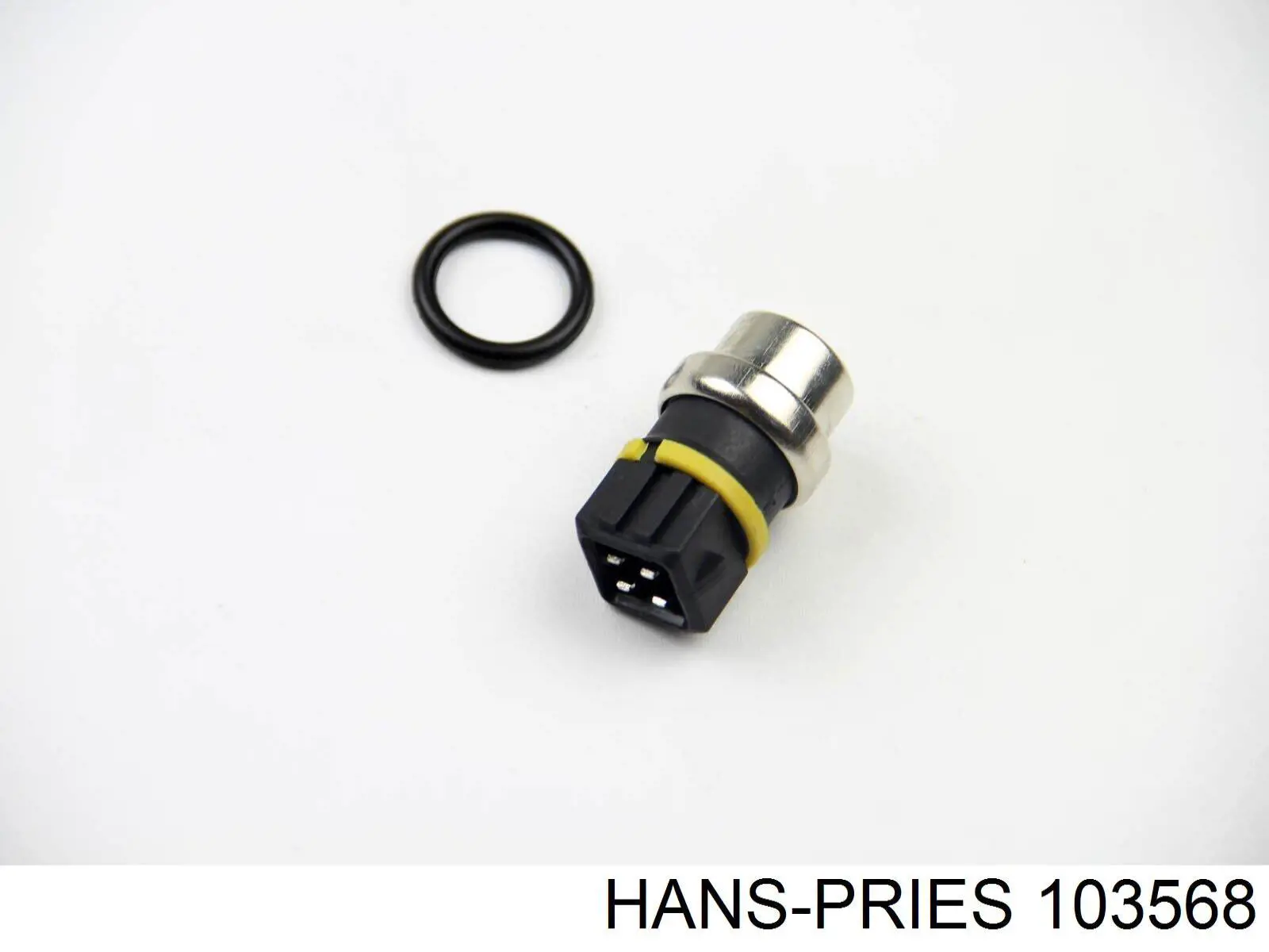 Sensor de temperatura del motor 103568 Hans Pries (Topran)