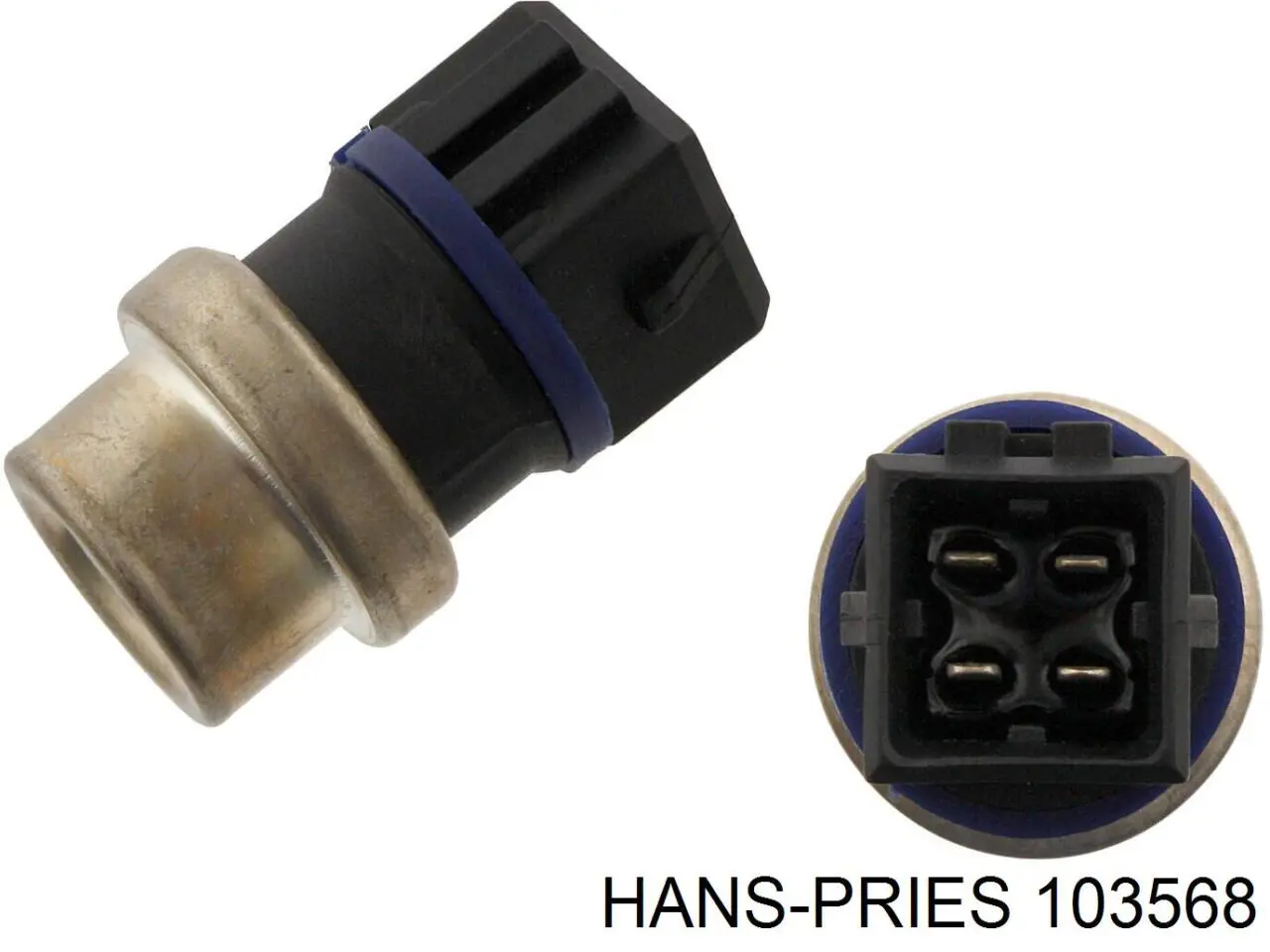Датчик температуры охлаждающей жидкости 103568 Hans Pries (Topran)
