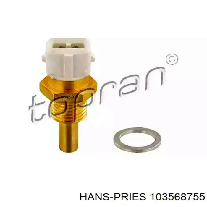 Датчик указателя температуры охлаждающей жидкости Hans Pries (Topran) 103568755 цена, от 5.64 USD