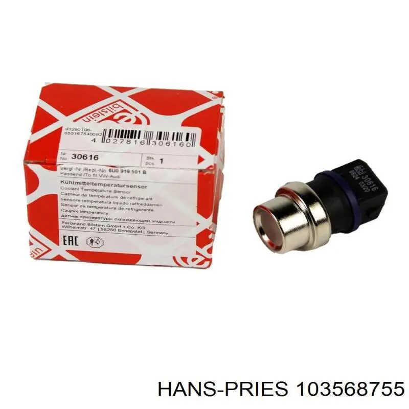 103568755 Hans Pries (Topran) Термовыключатель