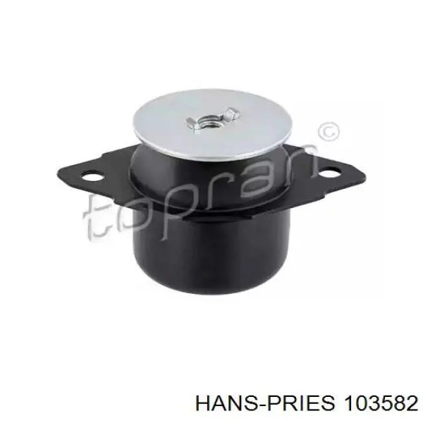 103582 Hans Pries (Topran) подушка (опора двигателя левая)
