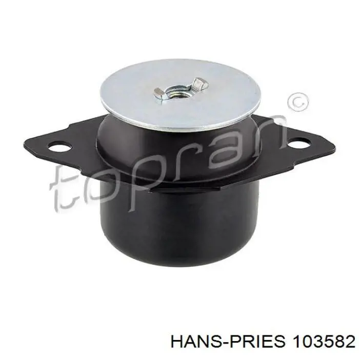 Soporte de motor izquierdo 103582 Hans Pries (Topran)