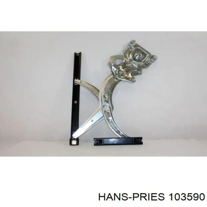 Механизм стеклоподъемника водительской двери Hans Pries (Topran) 103590 цена, от 25.69 USD