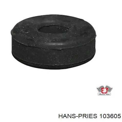 Купить 103605 Hans Pries (Topran) Втулка штока амортизатора переднего