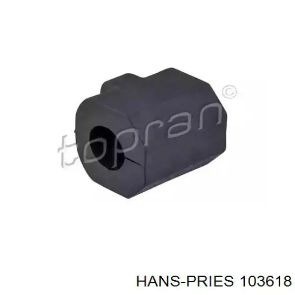 103618 Hans Pries (Topran) втулка стабилизатора переднего