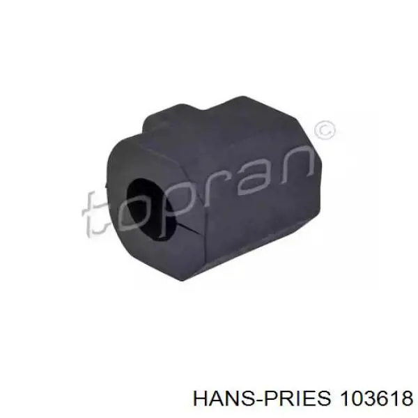 103618 Hans Pries (Topran) Разрезная втулка стабилизатора