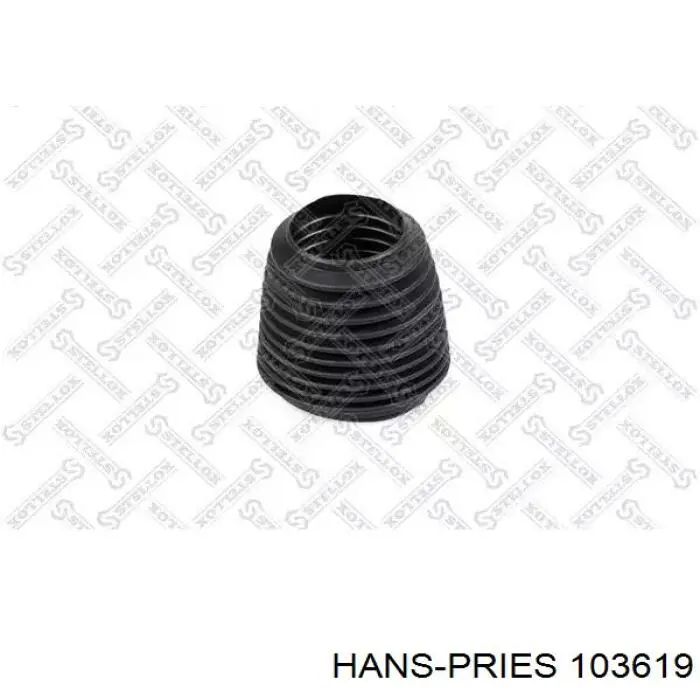 Пыльник амортизатора переднего Hans Pries (Topran) 103619