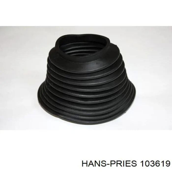 Чехол амортизатора переднего Hans Pries (Topran) 103619 цена, от 2.49 USD
