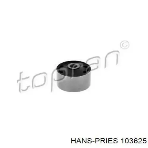103625 Hans Pries (Topran) сайлентблок задней балки (подрамника)