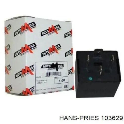 Реле поворотников Hans Pries (Topran) 103629