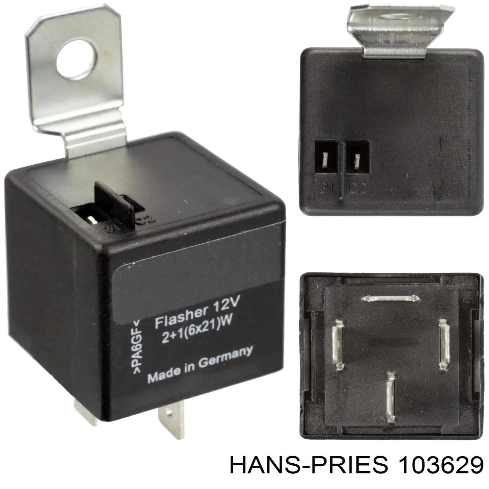 Купить 103629 Hans Pries (Topran) Реле