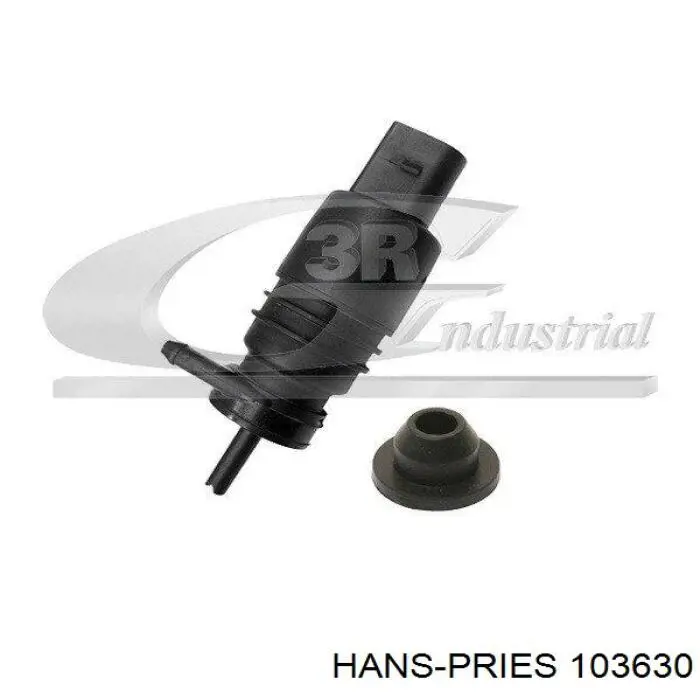 Купить 103630 Hans Pries (Topran) Моторчик омывателя переднего стекла