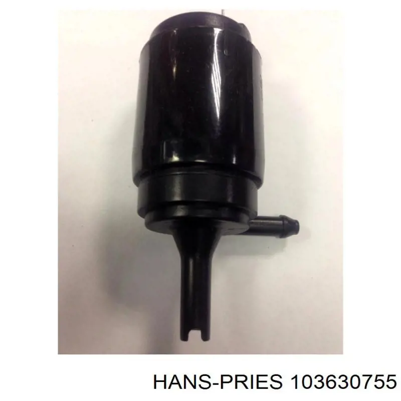 103 630 755 Hans Pries (Topran) насос-мотор омывателя стекла переднего