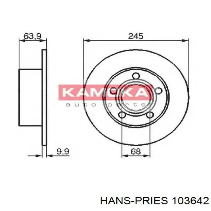 103642 Hans Pries (Topran)