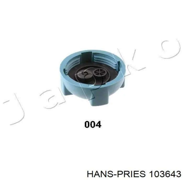 Пробка расширительного бачка Hans Pries (Topran) 103643