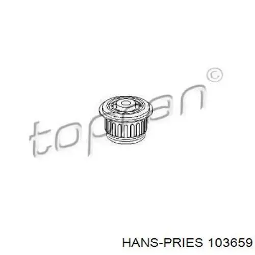 103659 Hans Pries (Topran) сайлентблок (подушка передней балки (подрамника))