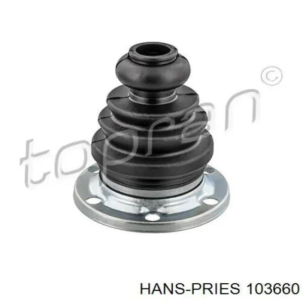 Пыльник ШРУСа внутренний 103660 Hans Pries (Topran)
