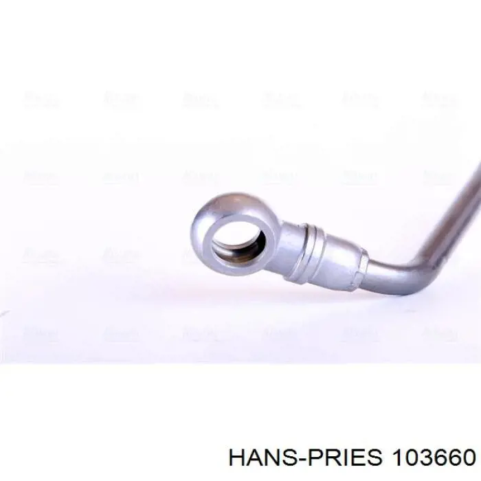103660 Hans Pries (Topran) Пыльник ШРУСа передней полуоси внутренний