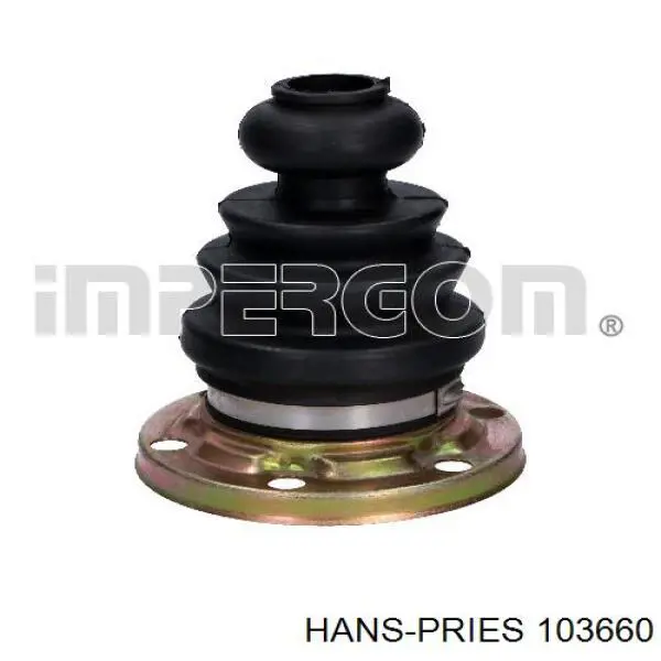 Купить 103660 Hans Pries (Topran) Пыльник гранаты внутренний, передней полуоси