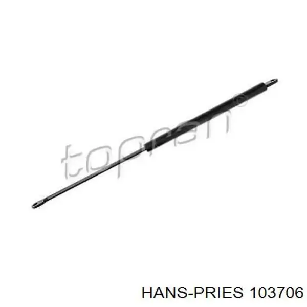 103706 Hans Pries (Topran) амортизатор капота