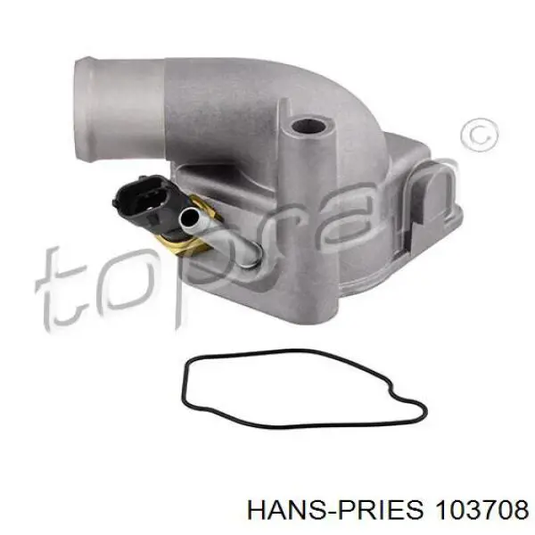 Ручка двери передней наружная левая Hans Pries (Topran) 103708 цена, от 5.89 USD