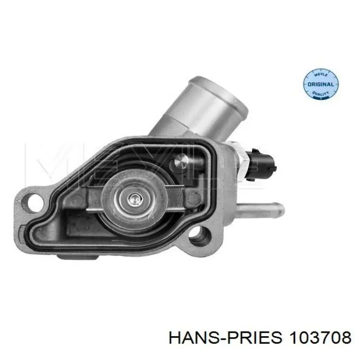 Купить 103708 Hans Pries (Topran) Ручка двери передней наружная левая