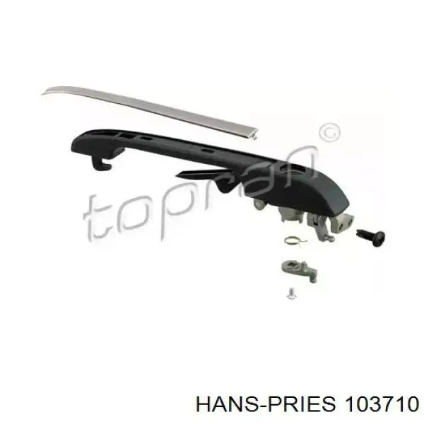 103710CN5 Hans Pries (Topran) ручка двери передней наружная левая