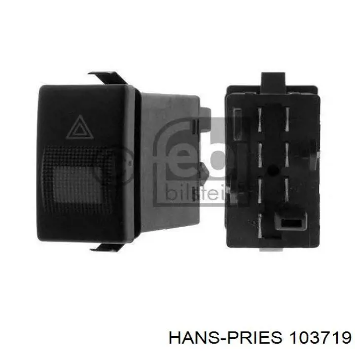 103719 Hans Pries (Topran) sensor de ativação do sinal de parada