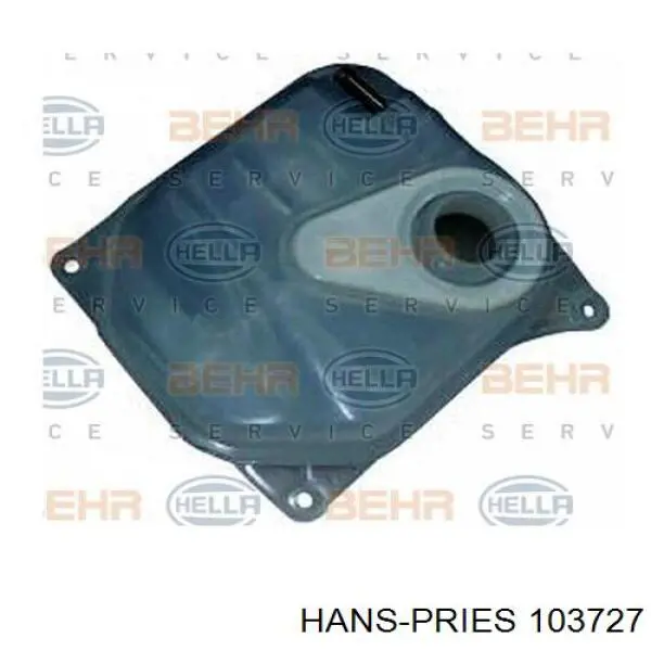  Расширительный бачок Hans Pries (Topran) 103727