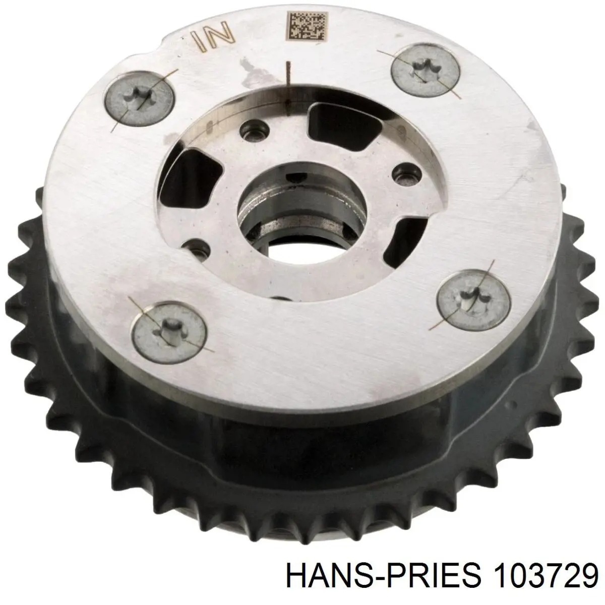 Soporte motor izquierdo 103729 Hans Pries (Topran)