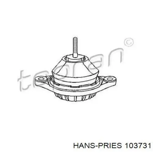 Купить 103731 Hans Pries (Topran) Подвеска двигателя (силового агрегата)