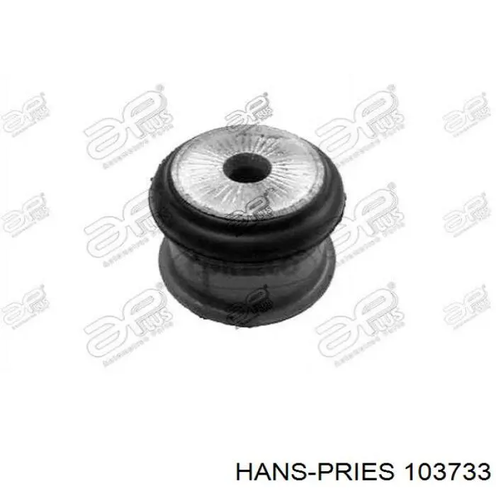 Сайлентблок подрамника Hans Pries (Topran) 103733