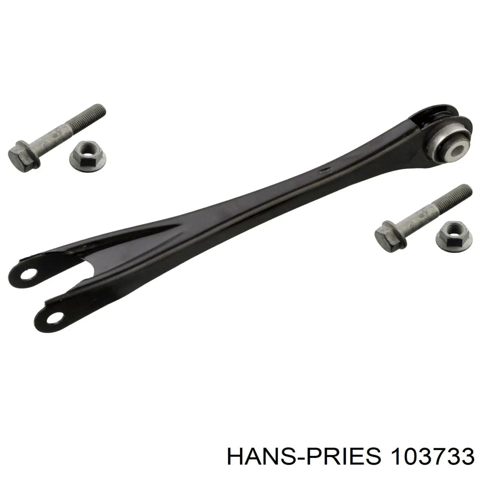 Сайлентблок передней балки Hans Pries (Topran) 103733 цена, от 6.47 USD