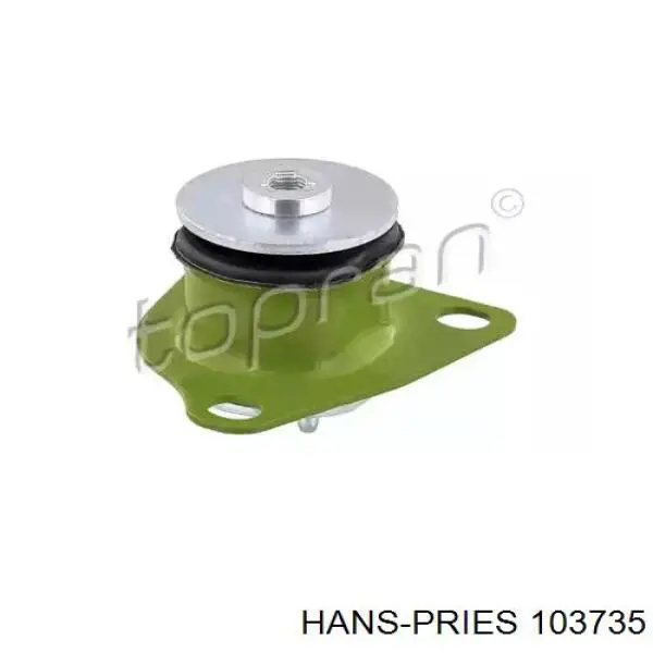 Сайлентблок передней балки Hans Pries (Topran) 103735 цена, от 12.44 USD