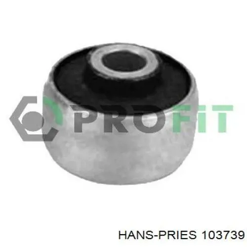 Сайлентблок переднего рычага 103739 Hans Pries (Topran)