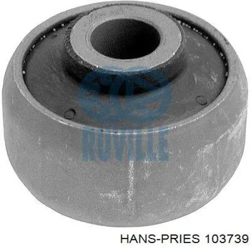 Сайлентблок переднего нижнего рычага Hans Pries (Topran) 103739