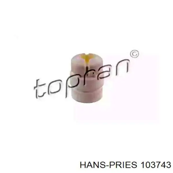 103743 Hans Pries (Topran) буфер (отбойник амортизатора переднего)