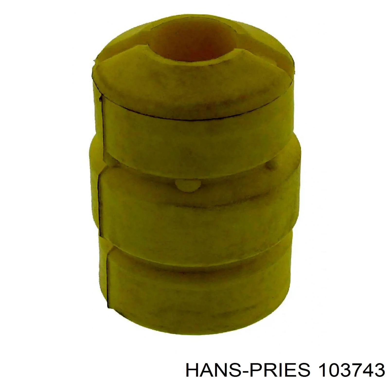 Купить 103743 Hans Pries (Topran) Буфер (отбойник) амортизатора переднего