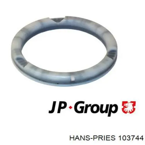 Опорный подшипник амортизатора 103744 Hans Pries (Topran)