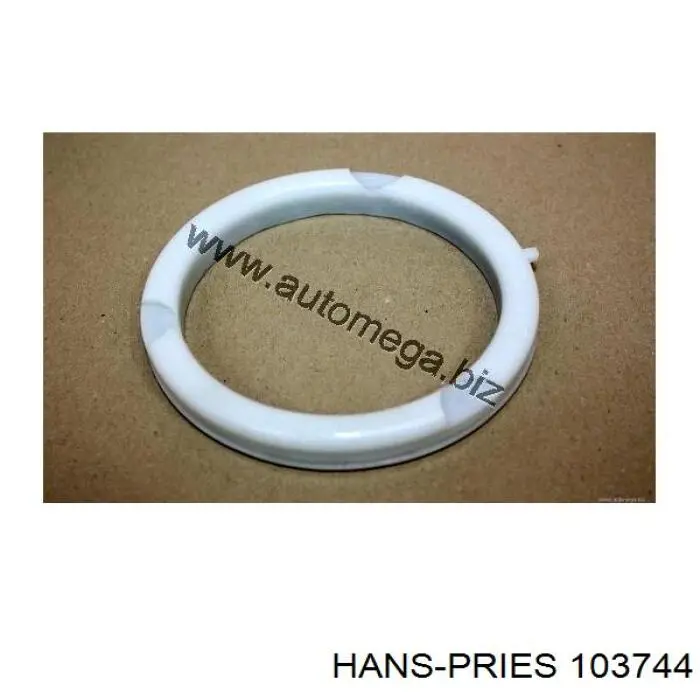 Подшипник опорный амортизатора, переднего Hans Pries (Topran) 103744 цена, от 6.89 USD