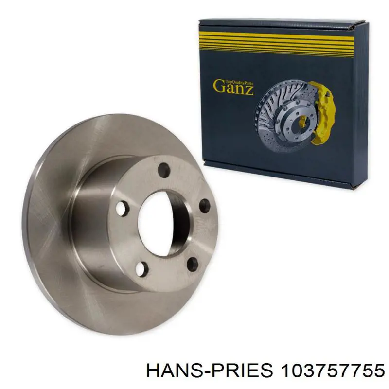 103757755 Hans Pries (Topran) Дисковый тормоз