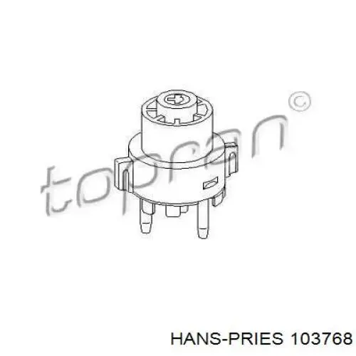 Концевой выключатель замка зажигания Hans Pries (Topran) 103768 цена, от 6.76 USD