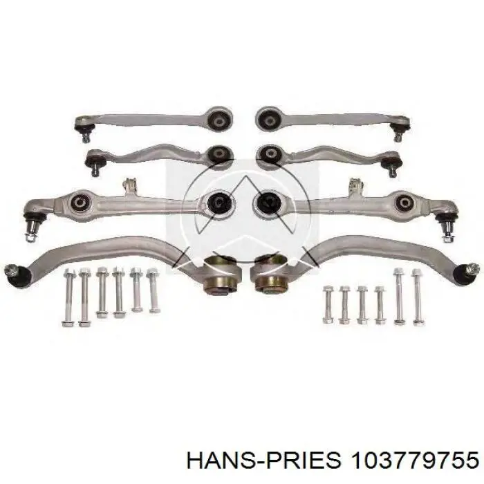 103779755 Hans Pries (Topran) Рычаг передней подвески нижний, левый/правый