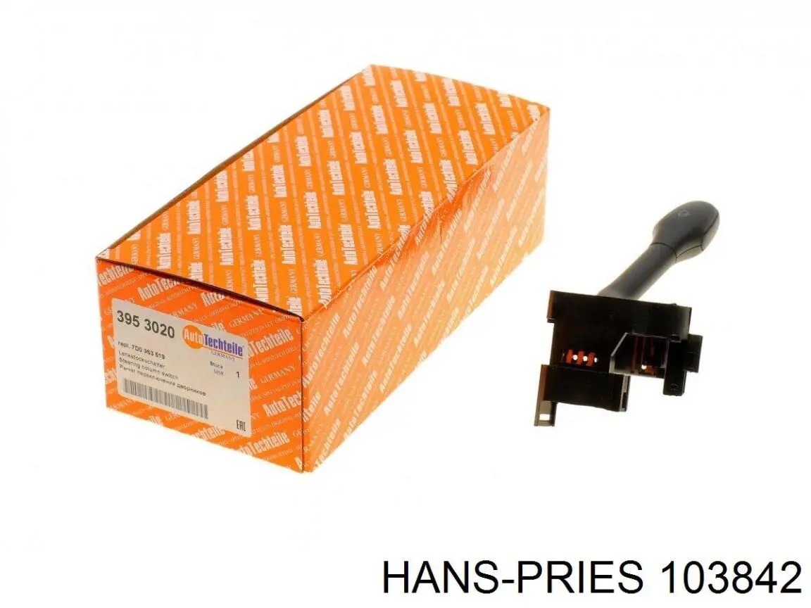 Кнопка обогрева заднего стекла Hans Pries (Topran) 103842 цена, от 6.34 USD