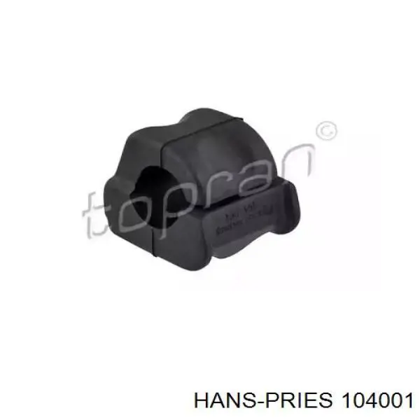 104001 Hans Pries (Topran) втулка стабилизатора переднего