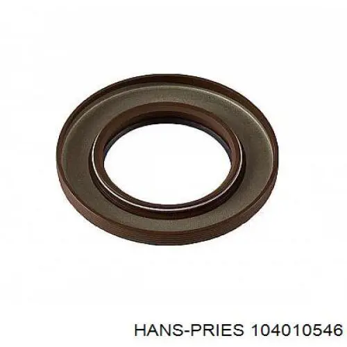 104010546 Hans Pries (Topran) пыльник рулевой рейки