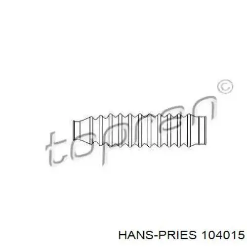 104 015 Hans Pries (Topran) пыльник рулевой рейки