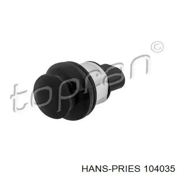 104035 Hans Pries (Topran) sensor de fechamento de portas (interruptor de fim de carreira)