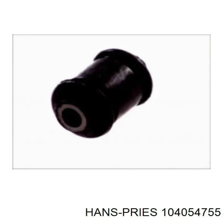 104 054 755 Hans Pries (Topran) сайлентблок переднего верхнего рычага