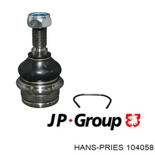 Верхняя шаровая опора Hans Pries (Topran) 104058 цена, от 11.21 USD
